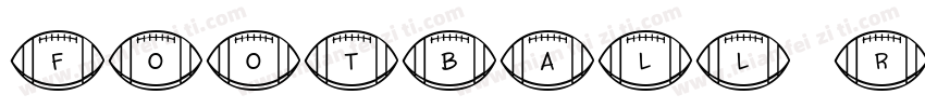 football Regular字体转换